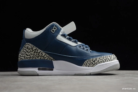 Jordan 3 “Midnight CT8532-401 Air Navy”CT8532-401 1117